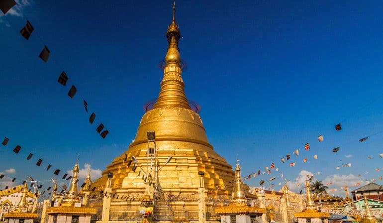 ทัวร์พม่า ย่างกุ้ง หงสา อินแขวน พักดี 5ดาว