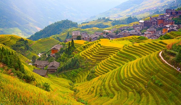 China Guilin Nanning Yangshuo High-Speed Train 5Days 4Nights GOCN9297