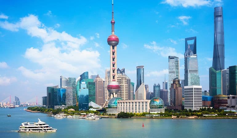 China Shanghai Freeday 4 Days 3 Nights GOCN9315