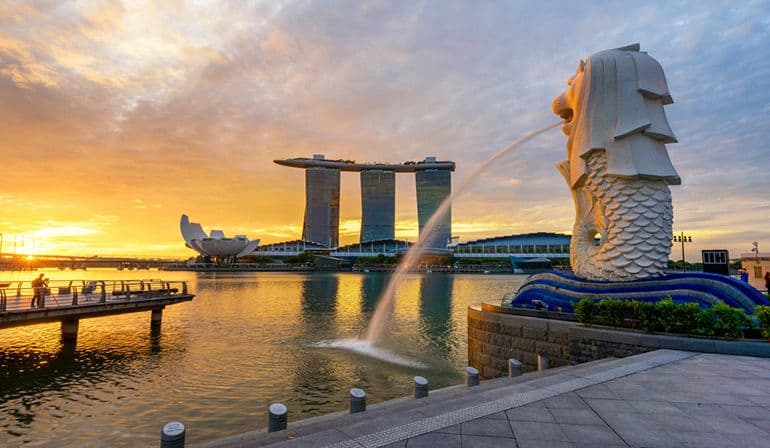 Singapore Gardens by the Bay Helix Bridge Merlion 3 Days 2 Nights GOSG9586