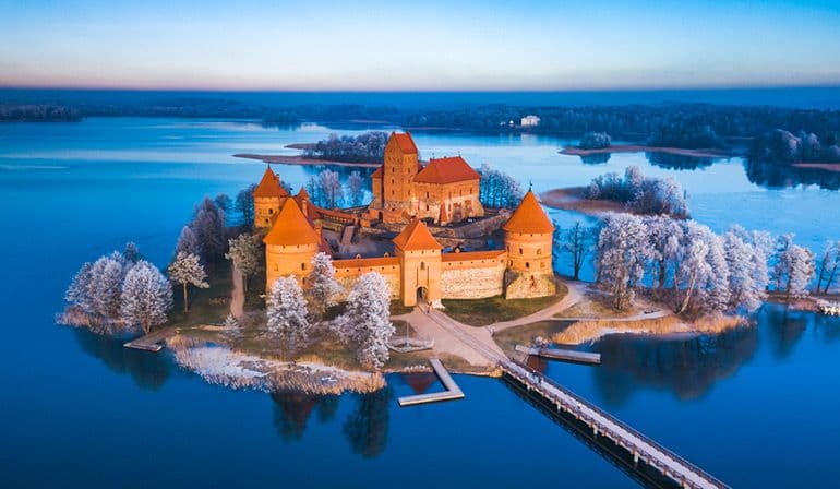 ทัวร์ลิทัวเนีย ลัตเวีย เอสโตเนีย ฟินแลนด์ ประเทศสุดคลาสสิกแห่งทะเลบอลติก