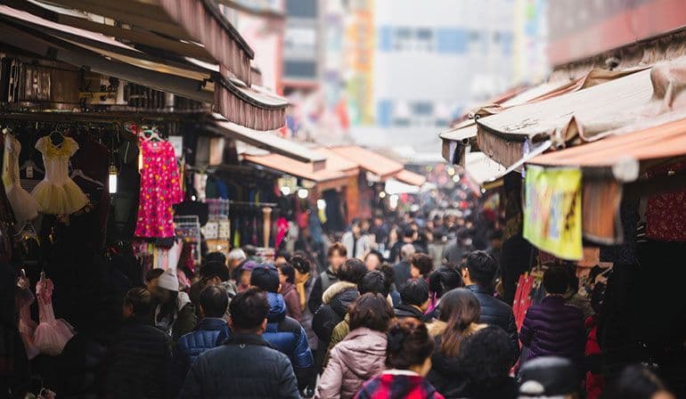 ทัวร์เกาหลีใต้ โซล เกาะนามิ สวนสนุกเอเวอร์แลนด์ พระราชวังเคียงบกกุง