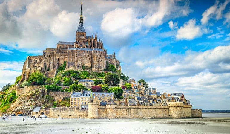 ทัวร์ฝรั่งเศส ปารีส เลออาฟ อ็องเฟอร์ ก็อง มองแซงมิเชล