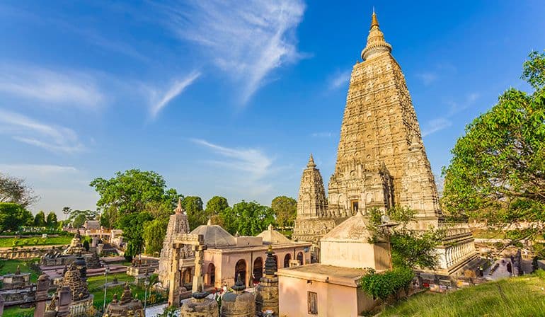 ทัวร์อินเดีย พุทธคยา พาราณสี 2 สังเวชนียสถาน