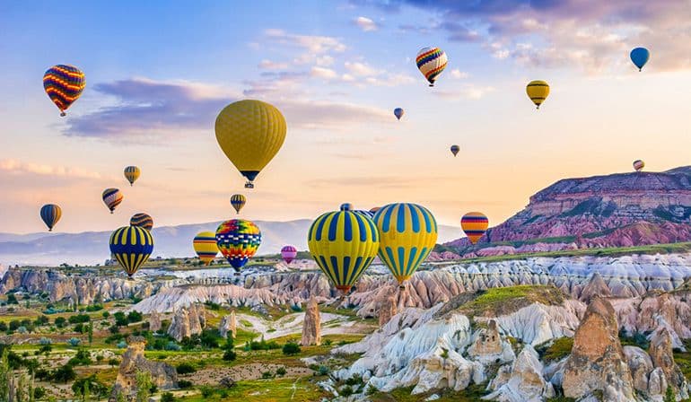 Turkiye Istanbul Ankara Cappadocia Konya Pamukkale Canakkale Bursa 9 Days 7 Nights GOTR9942