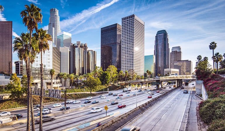 ทัวร์อเมริกาตะวันตก ลอสแอนเจลิส ลาสเวกัส เซโดนา แอนเทโลป แคนยอน