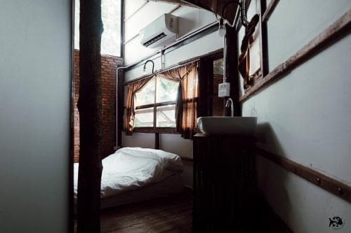 Single Room with Private Bathroom