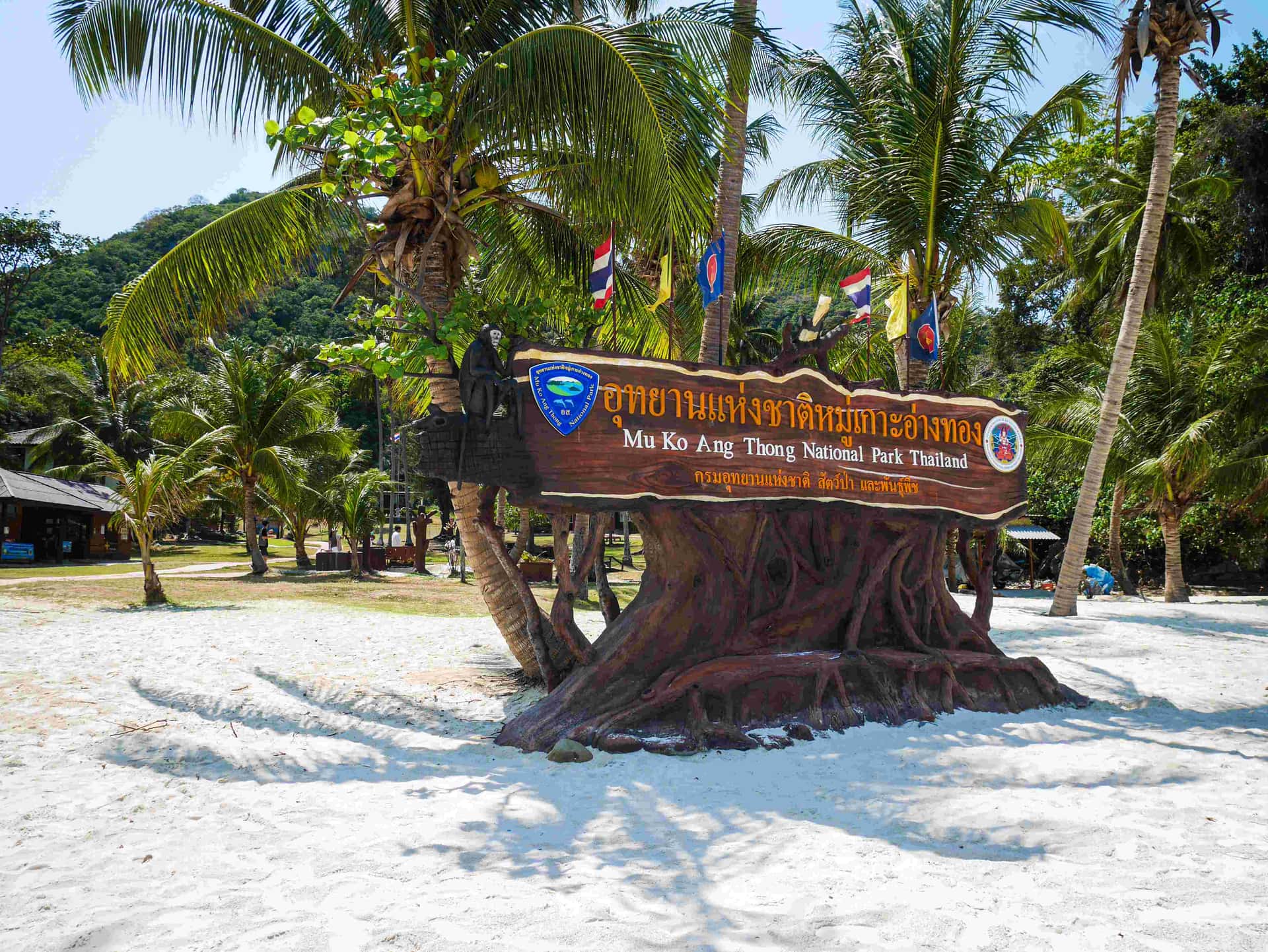 Angthong Marine National Park and Kayaking Experience by Speedboat Trips and Day Trips1