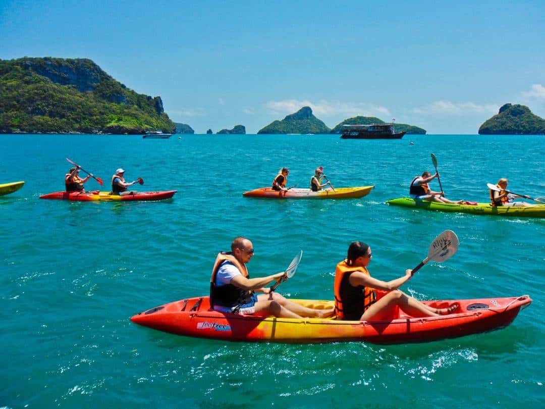 Angthong Marine National Park and Kayaking Experience by Speedboat Trips and Day Trips3