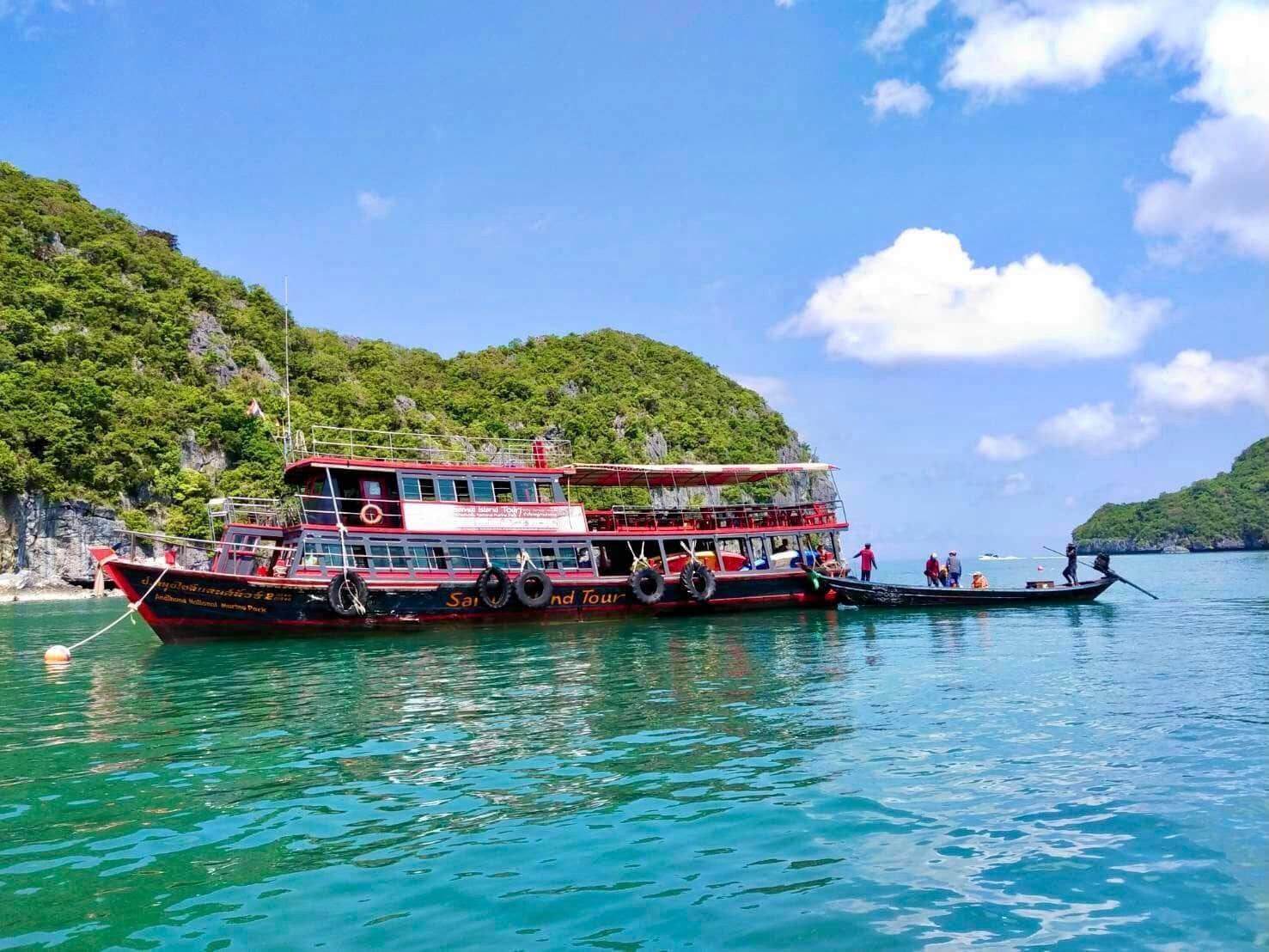 Angthon Marine National Park and Kayaking Experience by Big Boat Trips and Day Trips