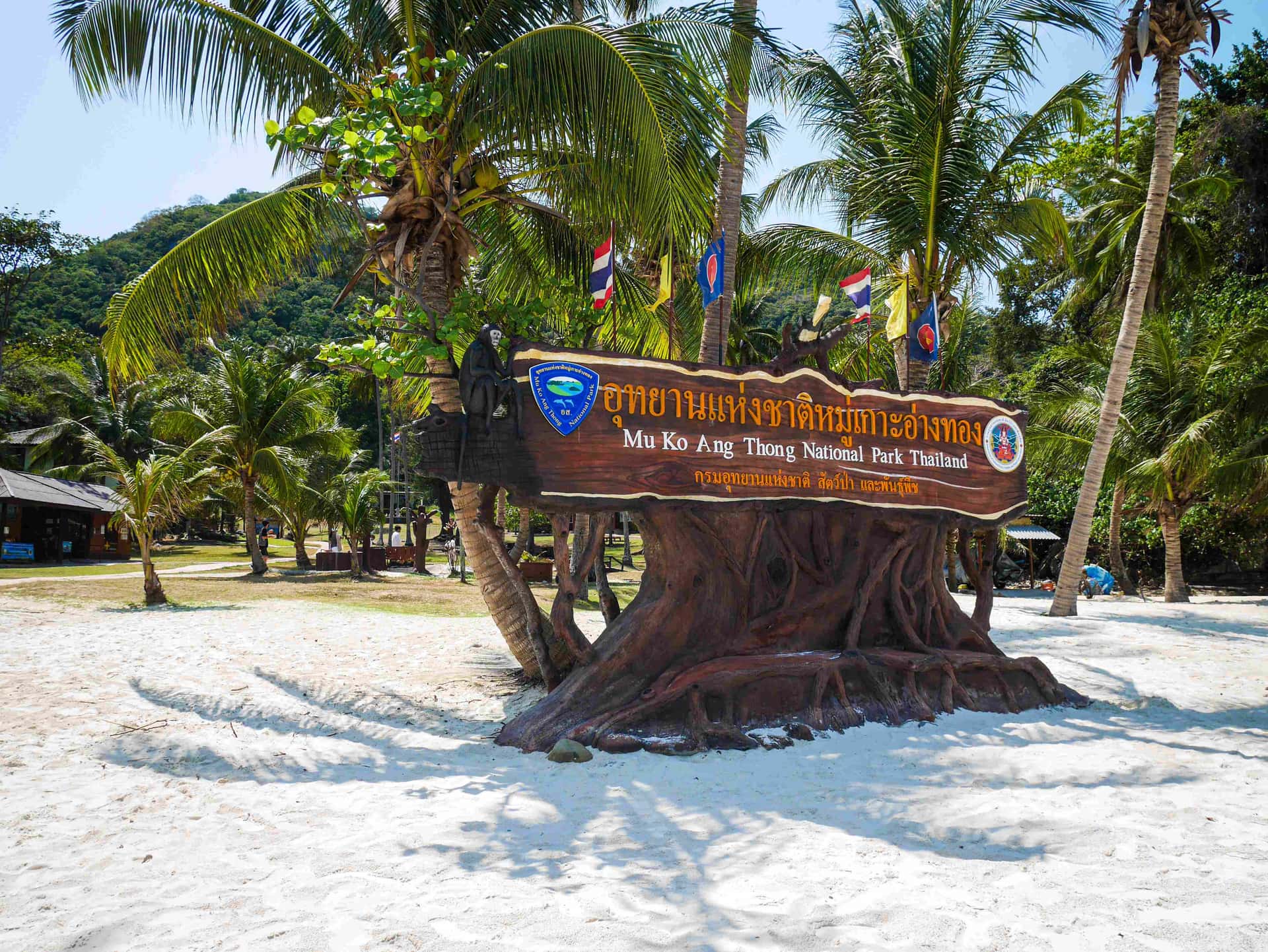 Angthon Marine National Park and Kayaking Experience by Big Boat Trips and Day Trips3