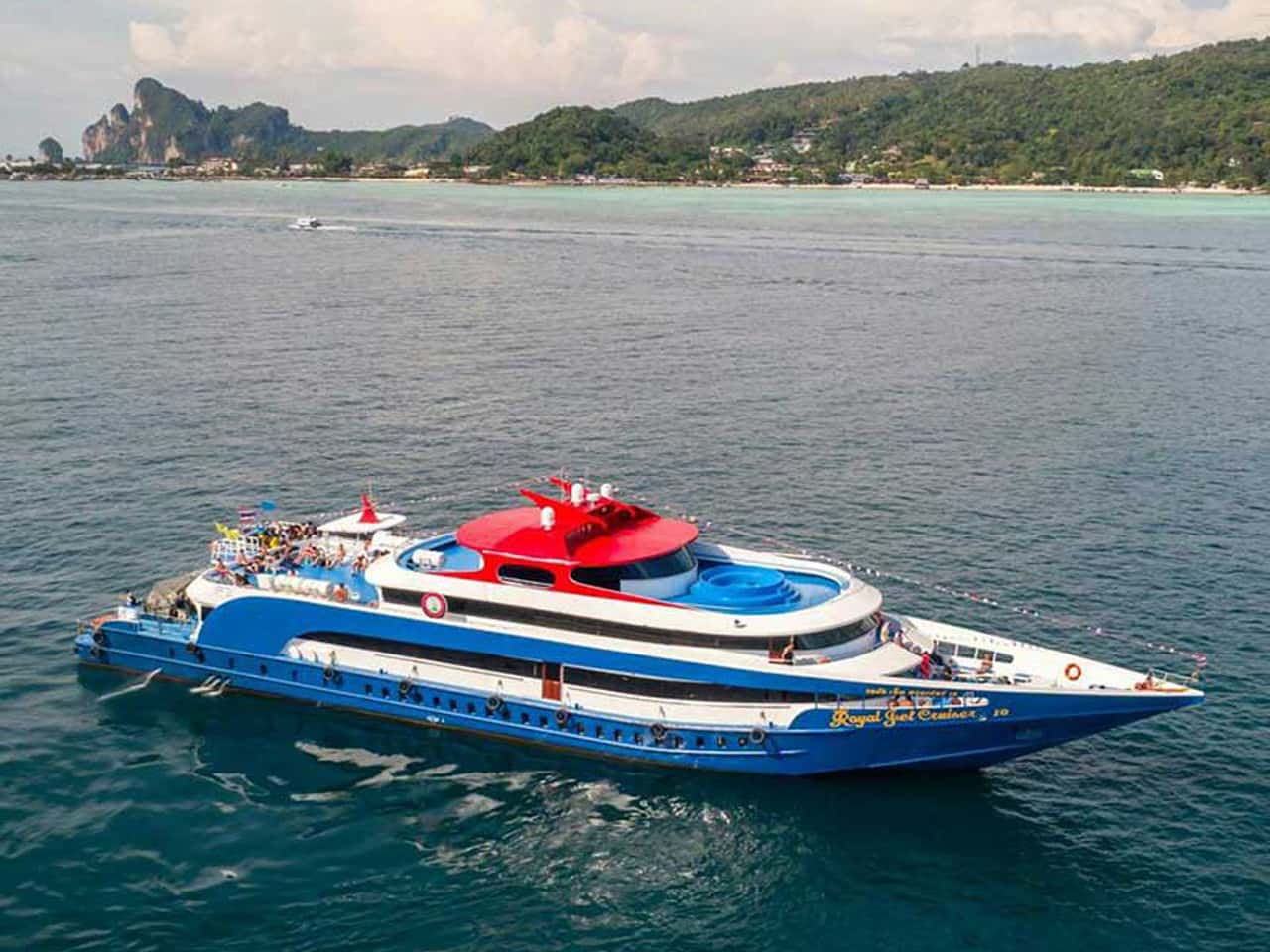 Krabi to Phi Phi: Morning & Midday Sail with Modern Ferry1