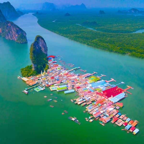 Phuket: Phang Nga Bay Bioluminescent Plankton and Sea Canoes Trips and Day Trips3