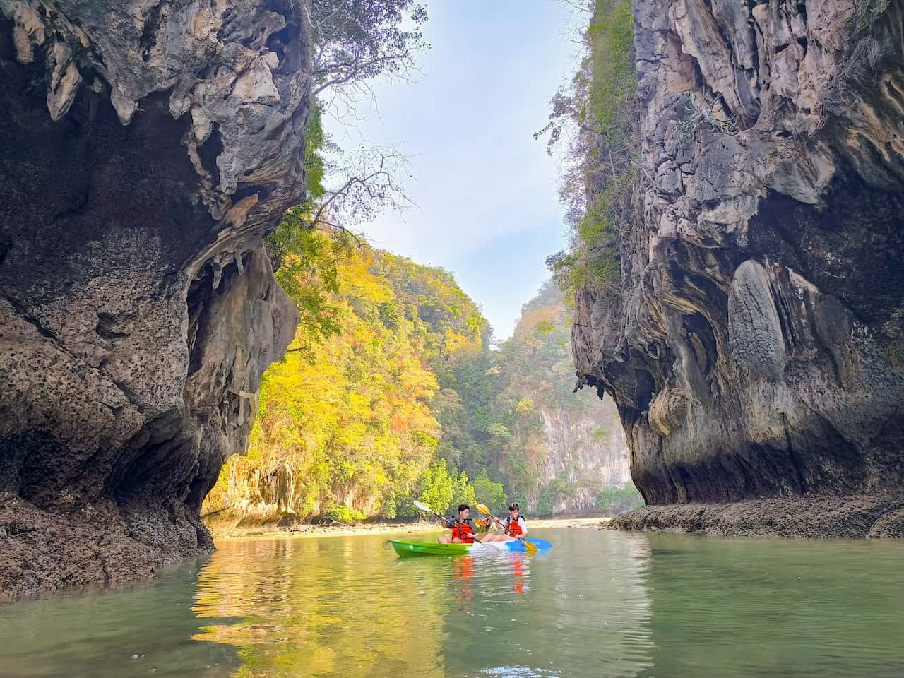 Krabi: Koh Hong Half Day Tour by Luxury Longtail ทริปเที่ยว และเดย์ทริป2