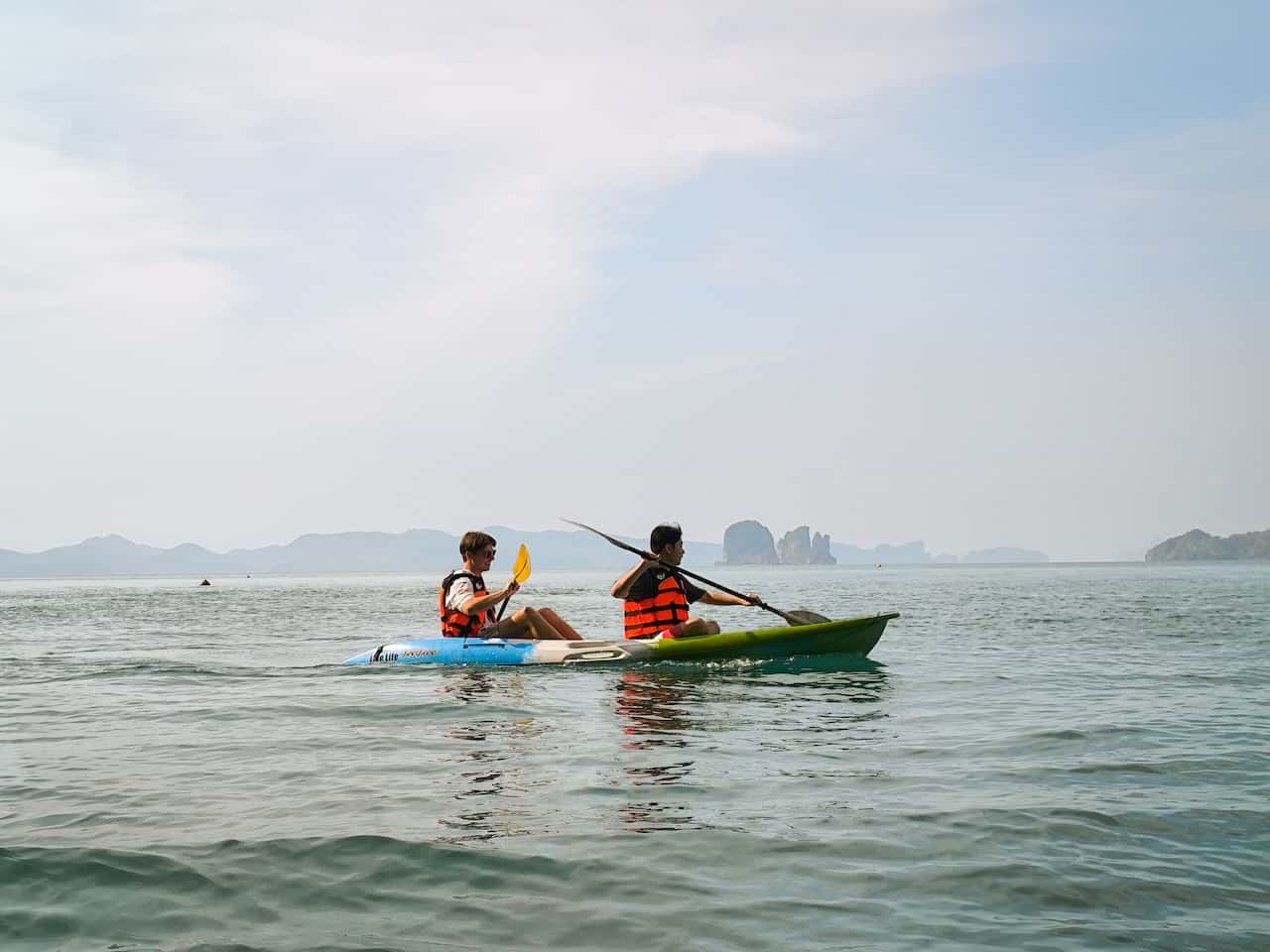 Krabi: Koh Hong Half Day Tour by Luxury Longtail ทริปเที่ยว และเดย์ทริป3
