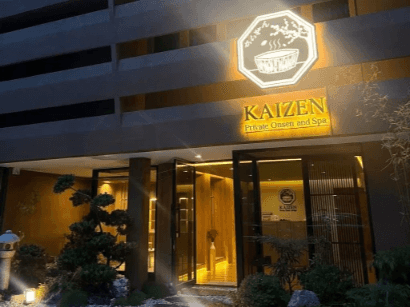 ออนเซ็นส่วนตัวและสปาระดับพรีเมียมที่ Kaizen Private Onsen & Spa1