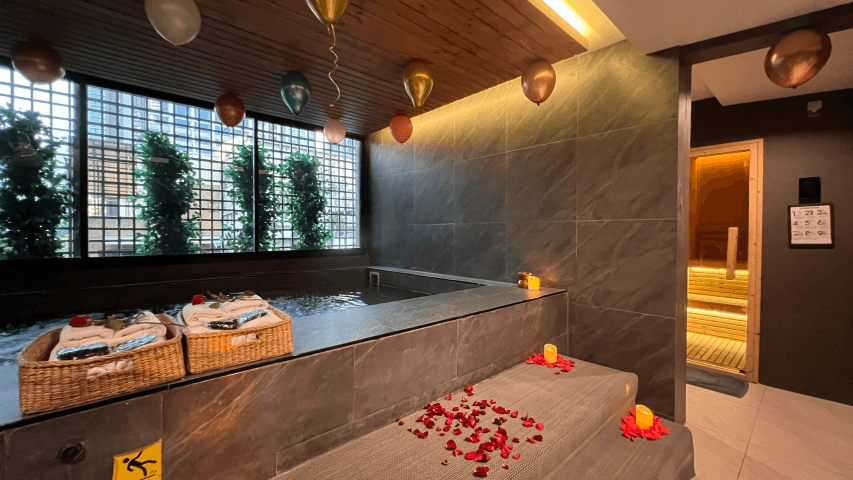 ออนเซ็นส่วนตัวและสปาระดับพรีเมียมที่ Kaizen Private Onsen & Spa4