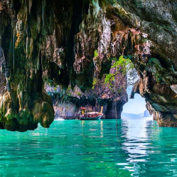 Phuket: Phang Nga Bay Bioluminescent Plankton and Sea Canoes Trips and Day Trips4