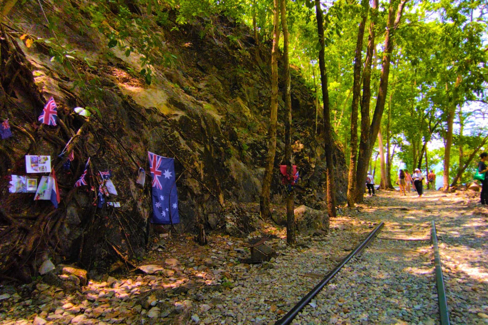 ทัวร์จากกรุงเทพฯ: เส้นทางรถไฟสายมรณะและช่องเขาขาด พร้อมอาหารกลางวัน ทริปเที่ยว และเดย์ทริป2