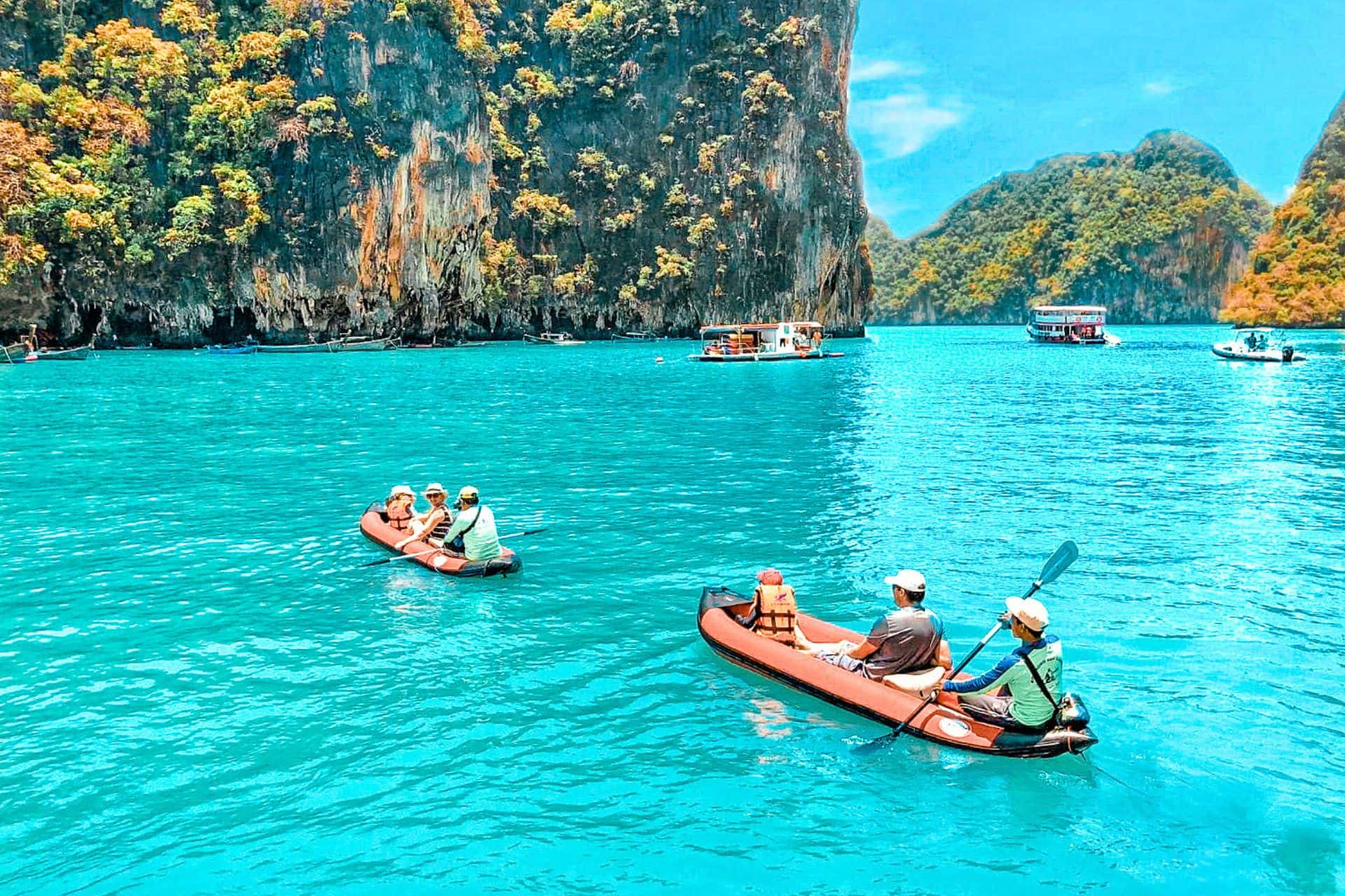 Phuket: James Bonds Island with Lunch and Sea Cave Canoe Trips and Day Trips1