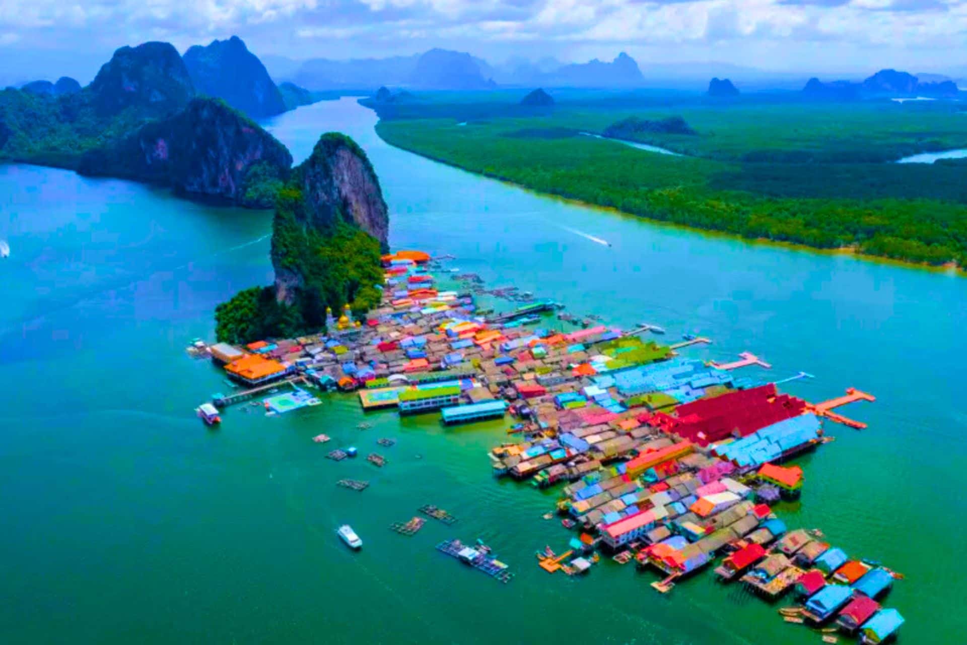 Phuket: James Bonds Island with Lunch and Sea Cave Canoe Trips and Day Trips2