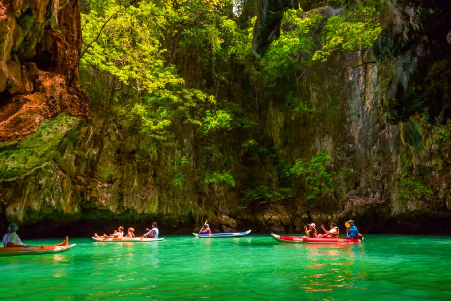 Phuket: James Bonds Island with Lunch and Sea Cave Canoe Trips and Day Trips4