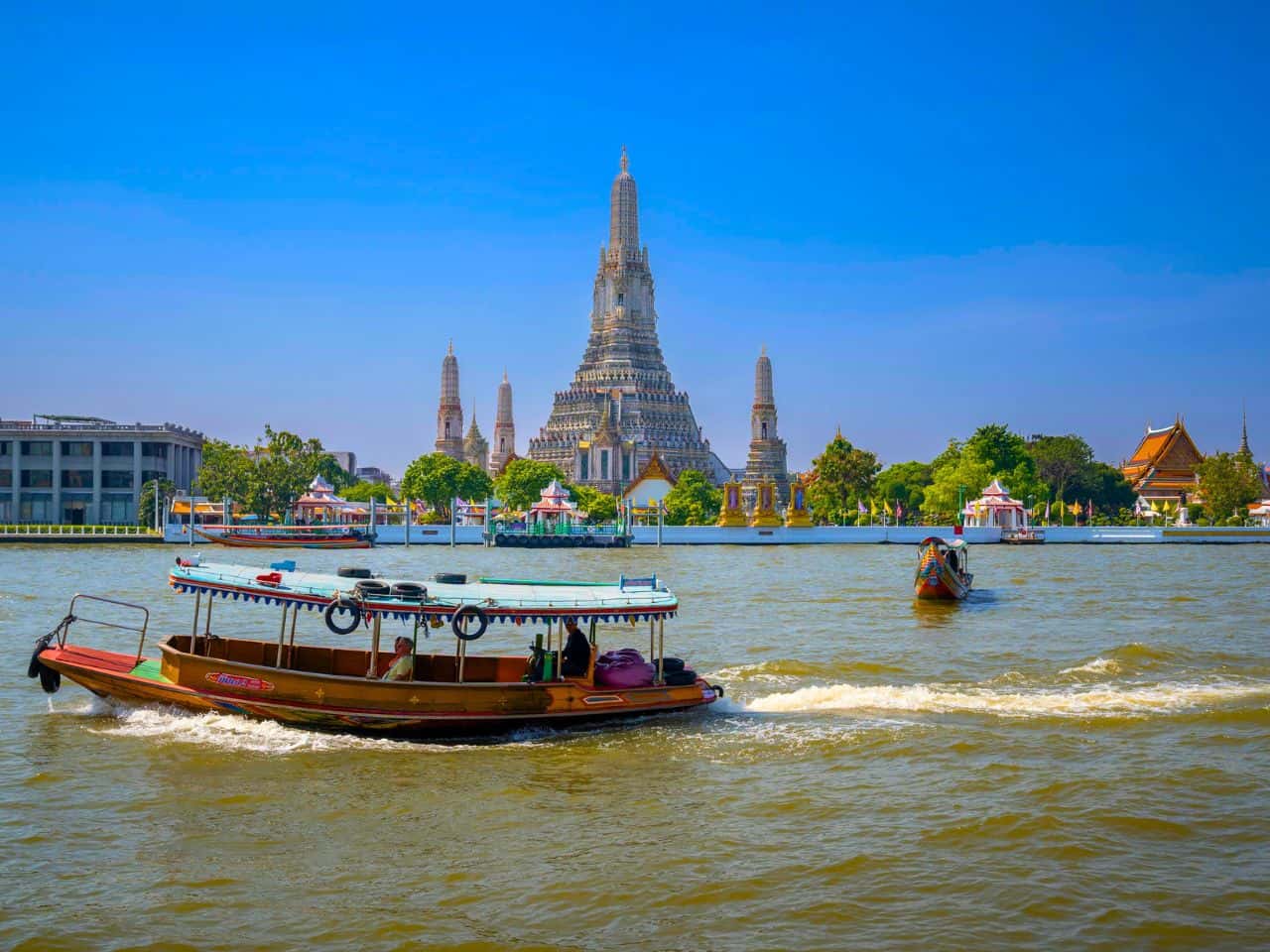 ทัวร์กรุงเทพฯ: ล่องเรือหางยาวชมคลอง วัดอรุณฯ และแม่น้ำเจ้าพระยา ทริปเที่ยว และเดย์ทริป1