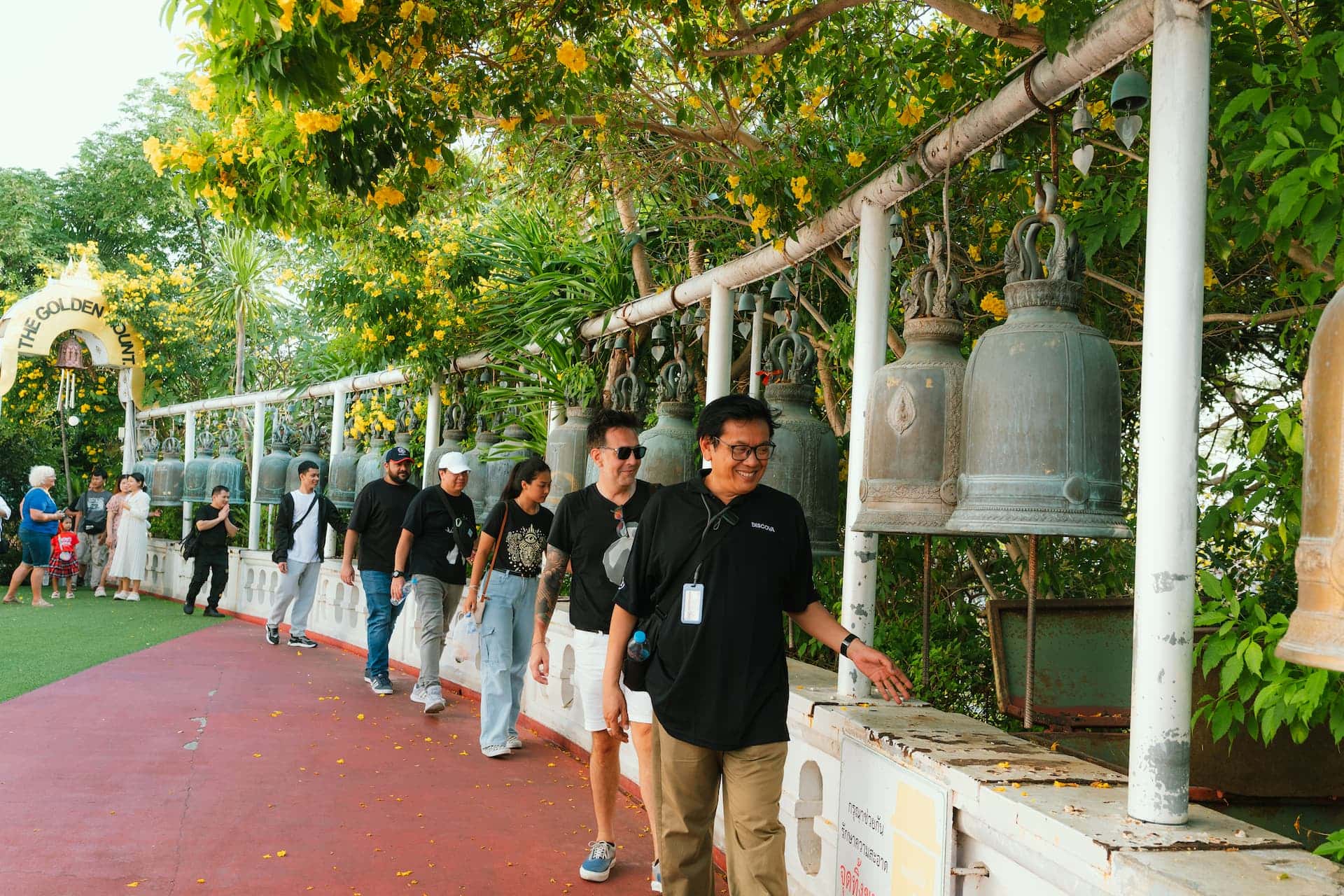 ทัวร์ชมเมืองกรุงเทพฯ: พระบรมมหาราชวัง วัดโพธิ์ และวัดภูเขาทอง ทริปเที่ยว และเดย์ทริป2