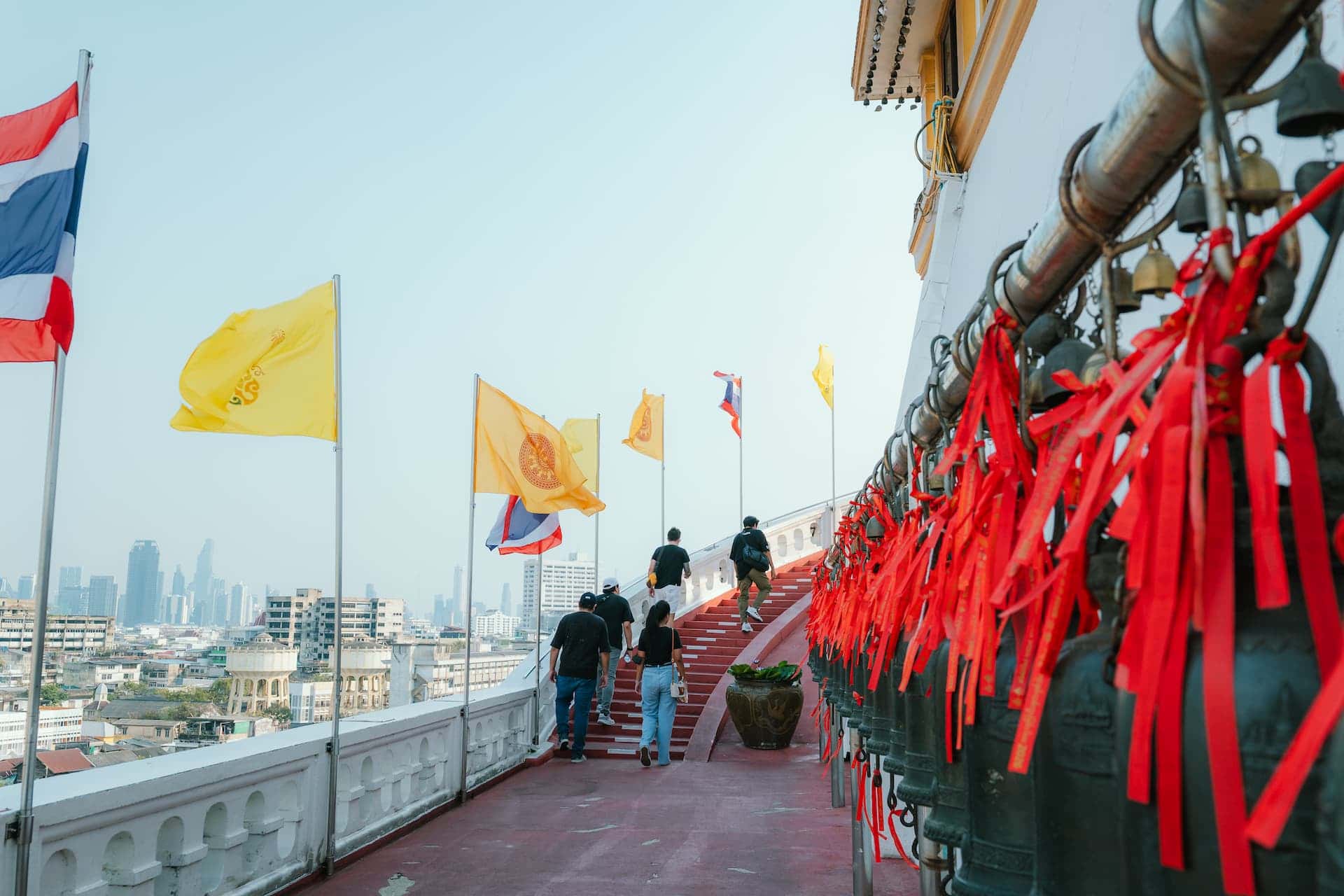 ทัวร์ชมเมืองกรุงเทพฯ: พระบรมมหาราชวัง วัดโพธิ์ และวัดภูเขาทอง ทริปเที่ยว และเดย์ทริป4