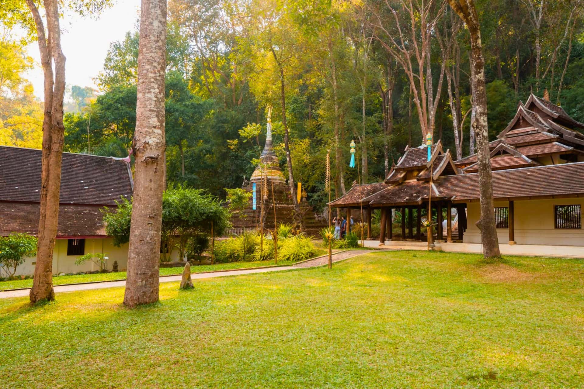 Chiang Mai: Doi Suthep & Wat Pha Lat by Local Red Truck 11:00 am Trips and Day Trips3