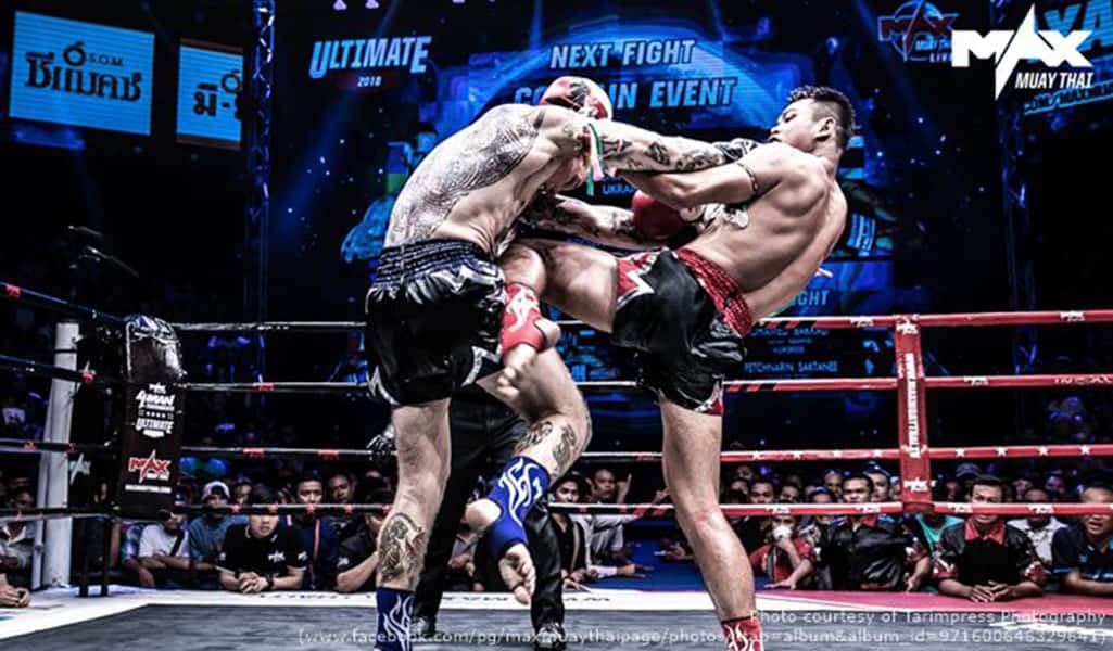Max Muay Thai Stadium Pattaya Ticket1