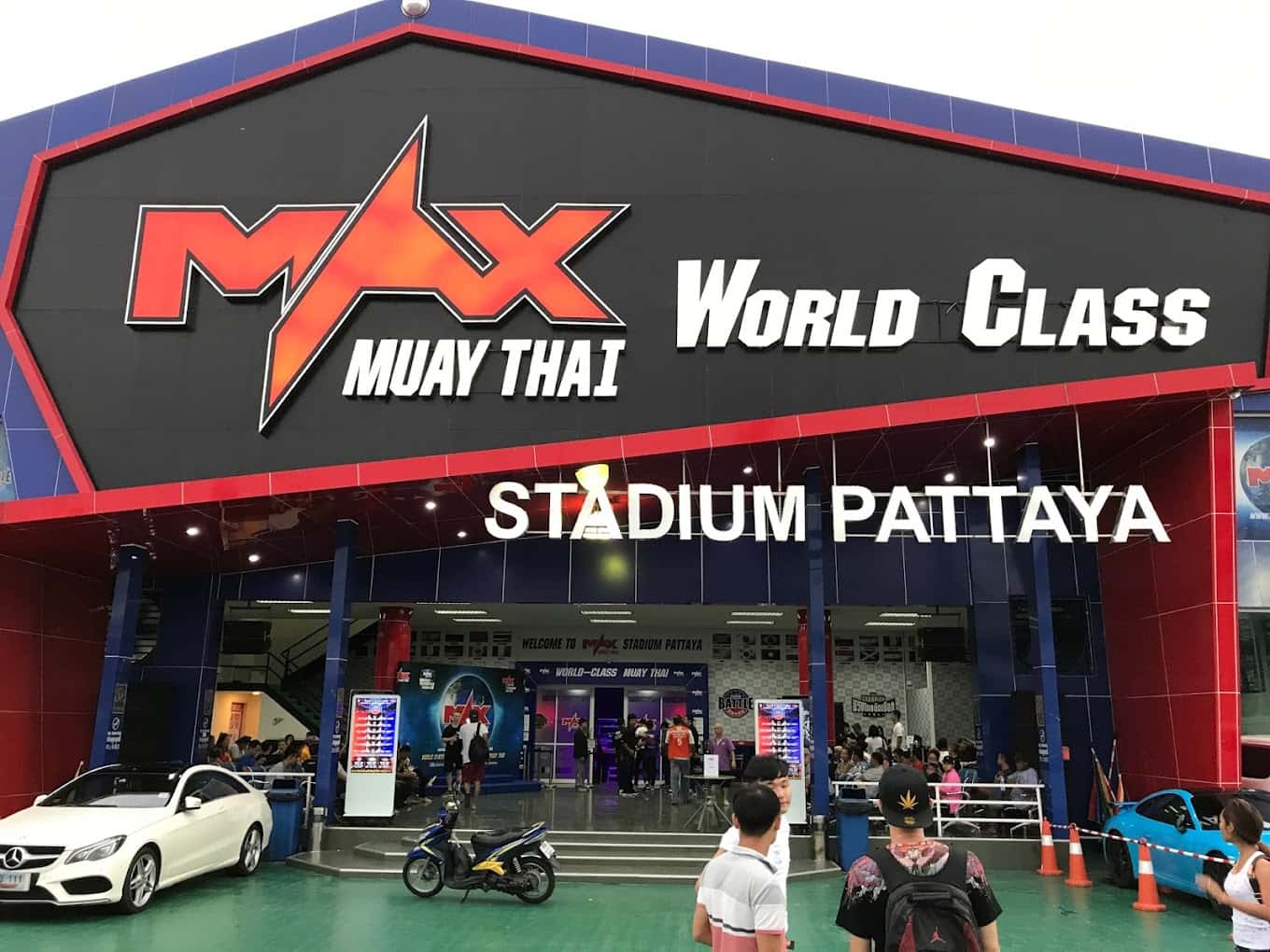 Max Muay Thai Stadium Pattaya Ticket3