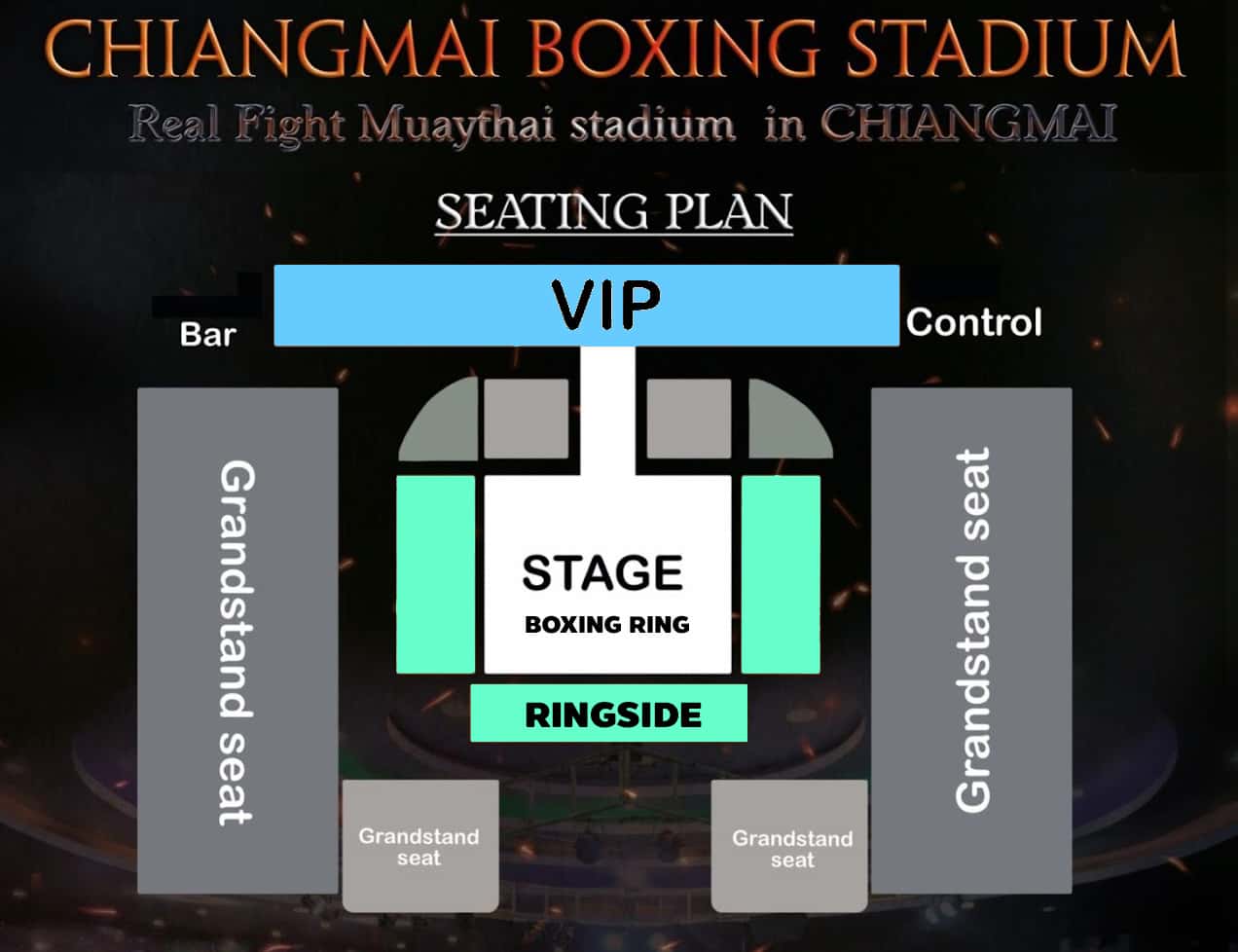 Chiang Mai Boxing Stadium4