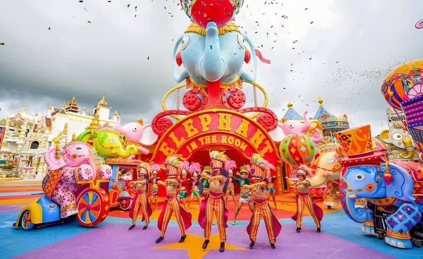 3 Days Phuket Tour from BKK Overnight VIP Coach & Carnival Magic Trips and Day Trips