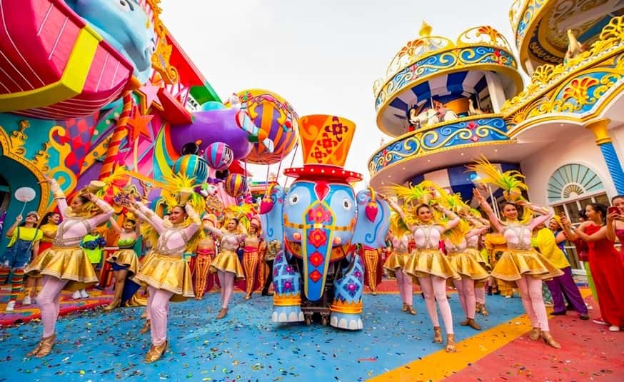 3 Days Phuket Tour from BKK Overnight VIP Coach & Carnival Magic Trips and Day Trips3