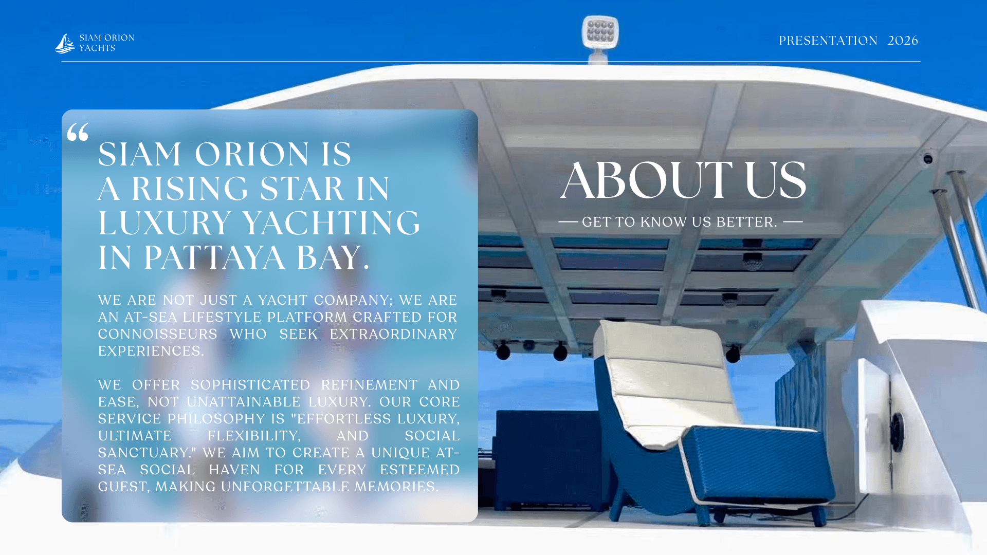 Siam Orion | Pattaya Cruise Trip Trips and Day Trips1