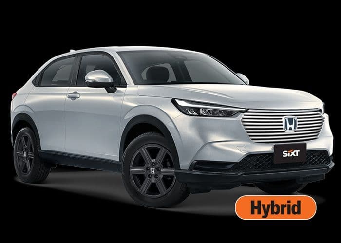 Honda Hrv Hybrid (zero Excess) Image