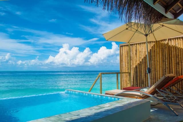Sunrise Water Villa with Pool