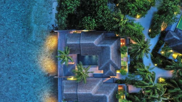 Ocean House with Pool and Private Beach Cabana