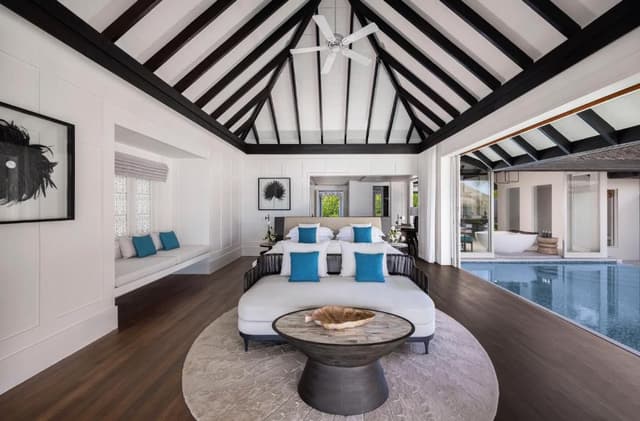 Ocean House with Pool and Private Beach Cabana