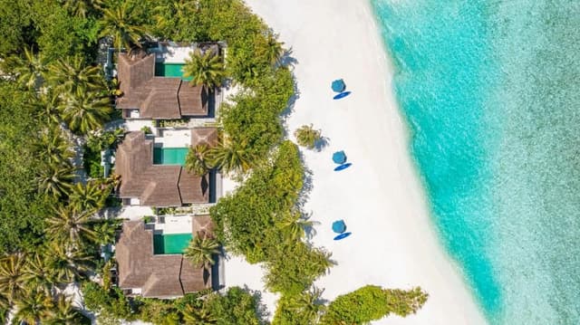 Beach House with Pool