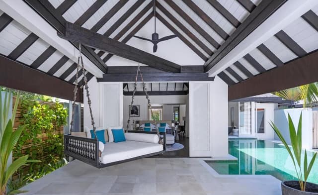 Beach House with Pool