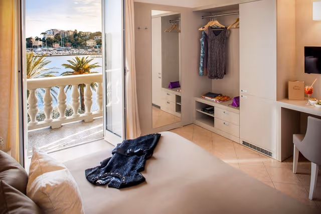 Deluxe Double or Twin Room, Balcony, Sea View