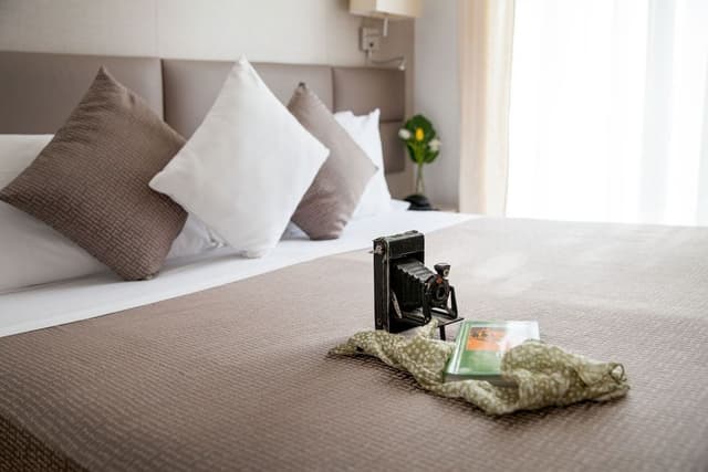 Superior Double or Twin Room, Balcony, Partial Sea View