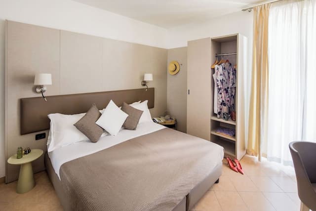 Superior Double or Twin Room, Balcony, Partial Sea View