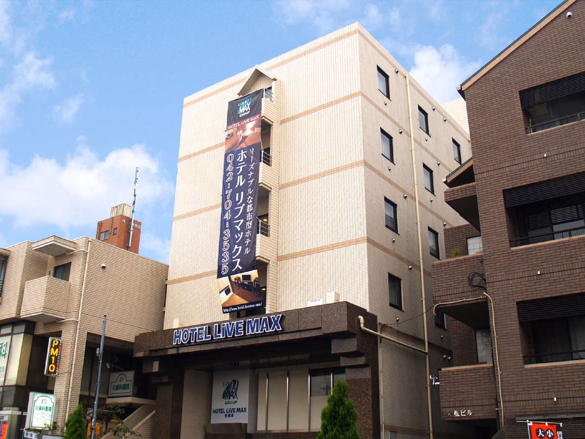 โฮเทล ไลฟ์แม็กซ์ บัดเจ็ต ซางามิฮาระ (Hotel Livemax BUDGET Sagamihara)3
