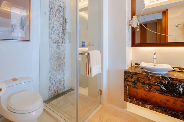 Executive Room, 1 Double Bed, Balcony, Sea View