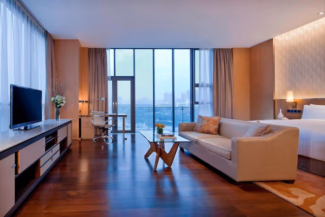 Studio, 1 King Bed