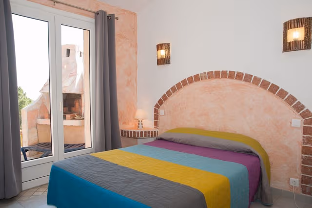 Villa, 1 chambre, vue mer, terrasse privée