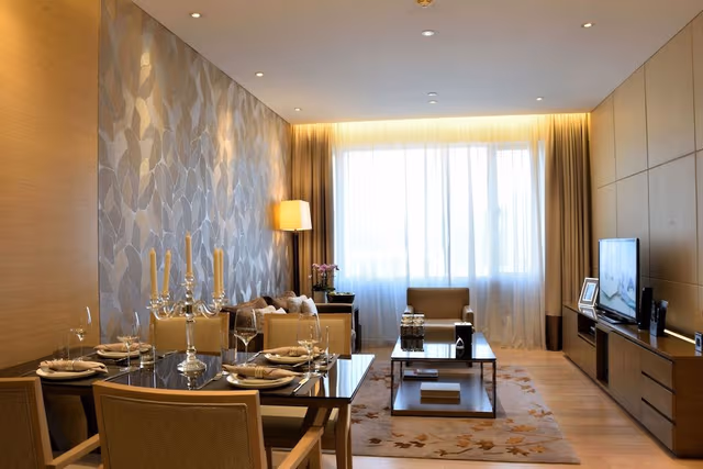 Two-Bedroom Executive Suite